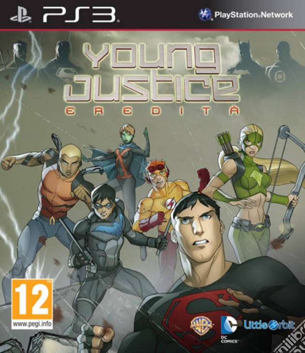 Young Justice Legacy videogame di PS3