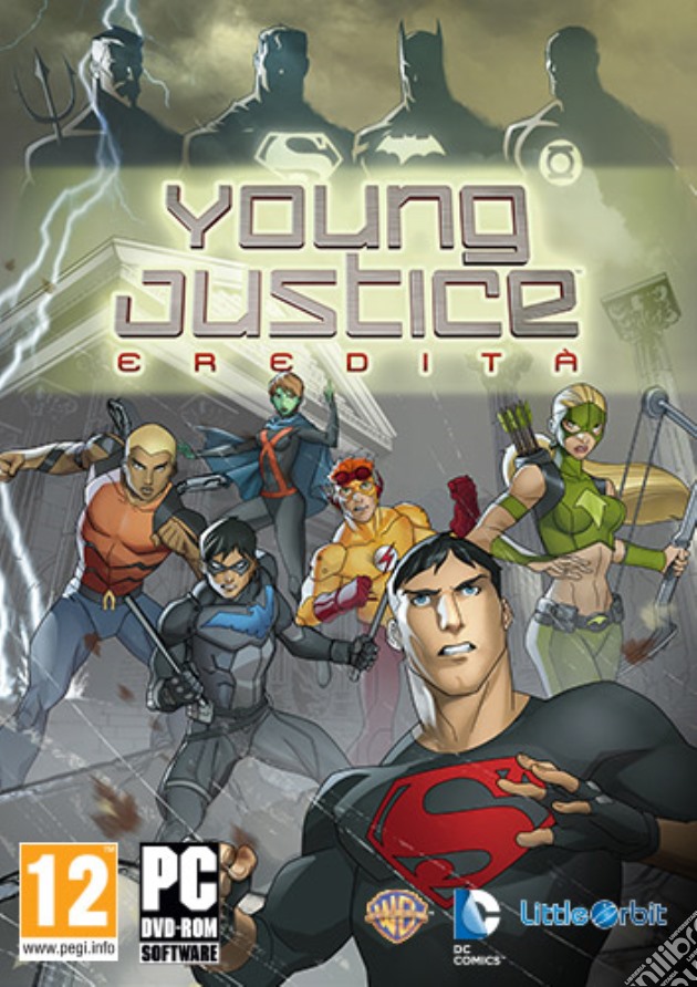 Young Justice Legacy videogame di PC