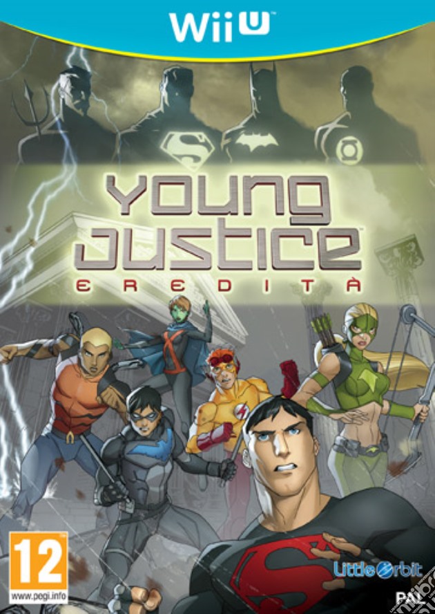 Young Justice Legacy videogame di WIIU