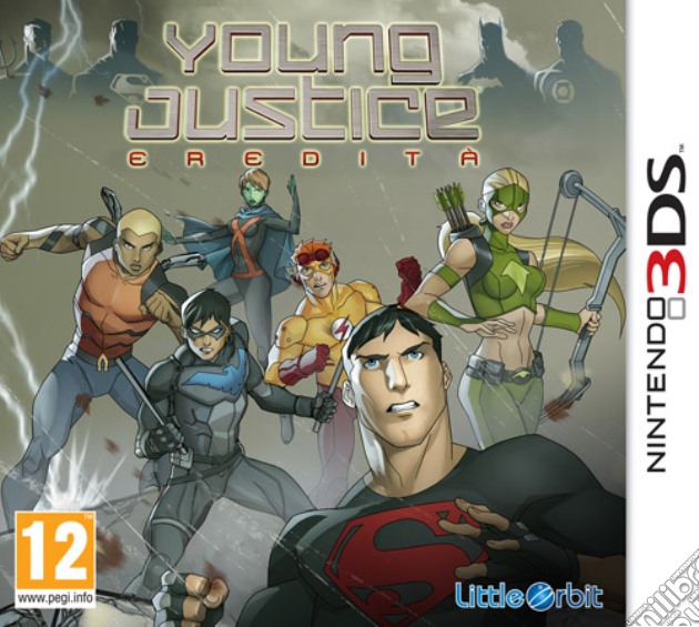 Young Justice Legacy videogame di 3DS