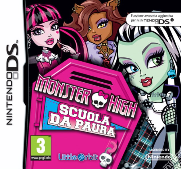 Monster High - Scuola da paura! videogame di NDS