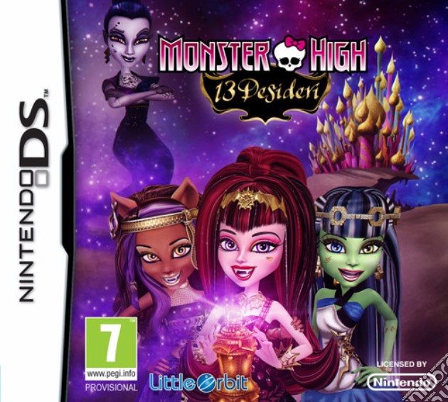 Monster High: 13 desideri videogame di NDS