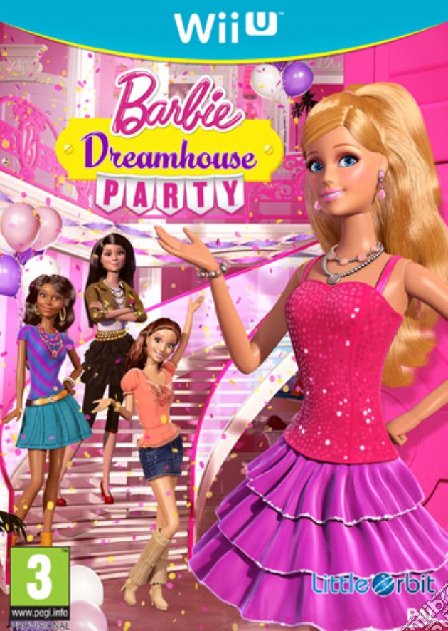 Barbie Dreamhouse Party videogame di WIIU