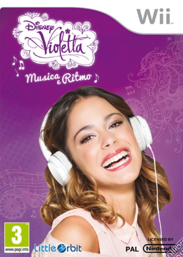 Violetta: Musica e Ritmo videogame di WII