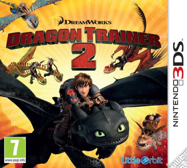 Dragon Trainer 2 videogame di 3DS