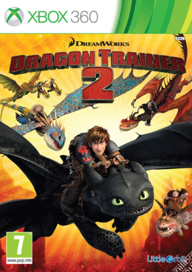 Dragon Trainer 2 videogame di X360