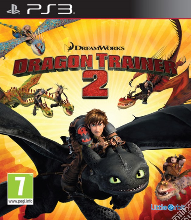 Dragon Trainer 2 videogame di PS3