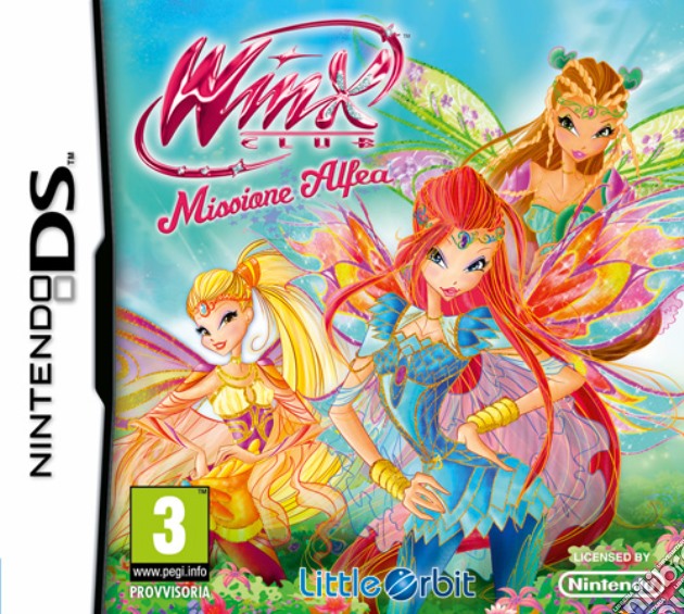 Winx Club: Missione Alfea videogame di NDS