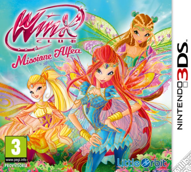 Winx Club: Missione Alfea videogame di 3DS