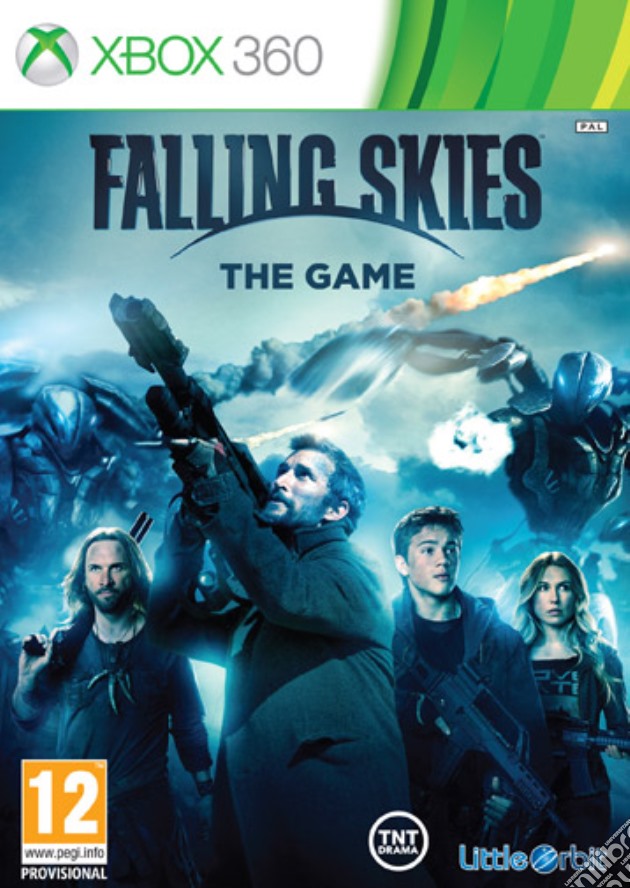 Falling Skies: The Videogame videogame di X360