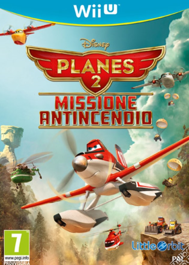Disney Planes 2: Missione Antincendio videogame di WIIU