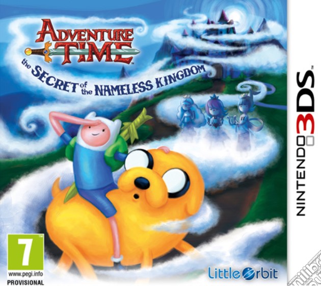 Adv. Time Il Segreto del Regno Senzanome videogame di 3DS