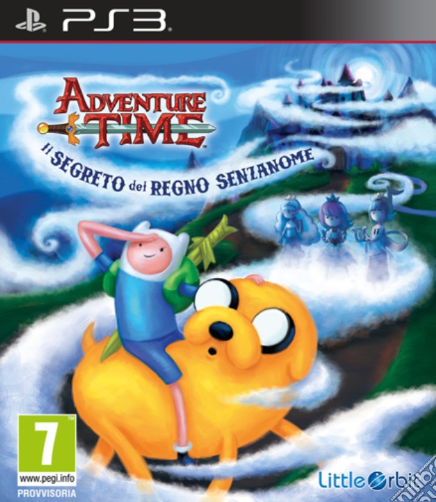 Adv. Time Il Segreto del Regno Senzanome videogame di PS3