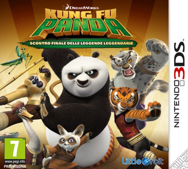 Kung Fu Panda: Scontro Finale Leggende videogame di 3DS