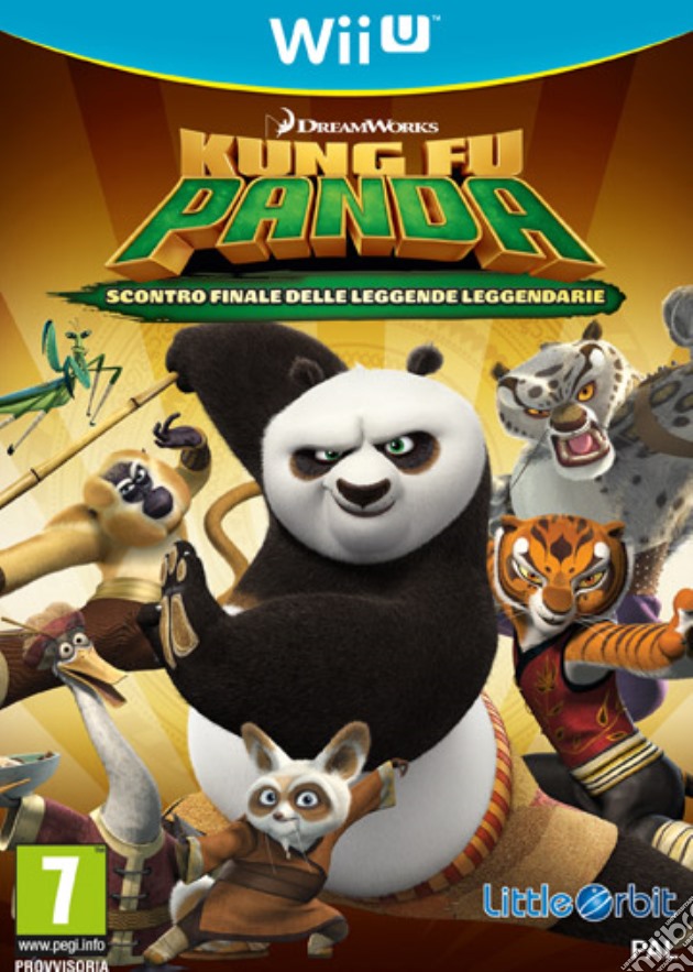 Kung Fu Panda: Scontro Finale Leggende videogame di WIIU