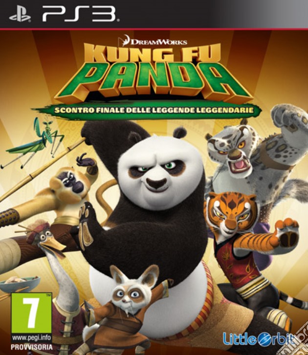 Kung Fu Panda: Scontro Finale Leggende videogame di PS3