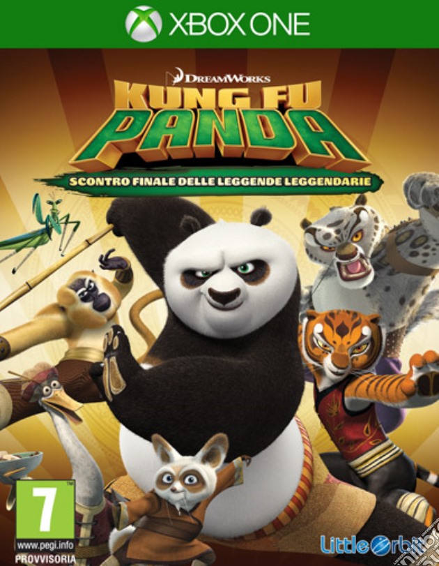 Kung Fu Panda: Scontro Finale Leggende videogame di XONE