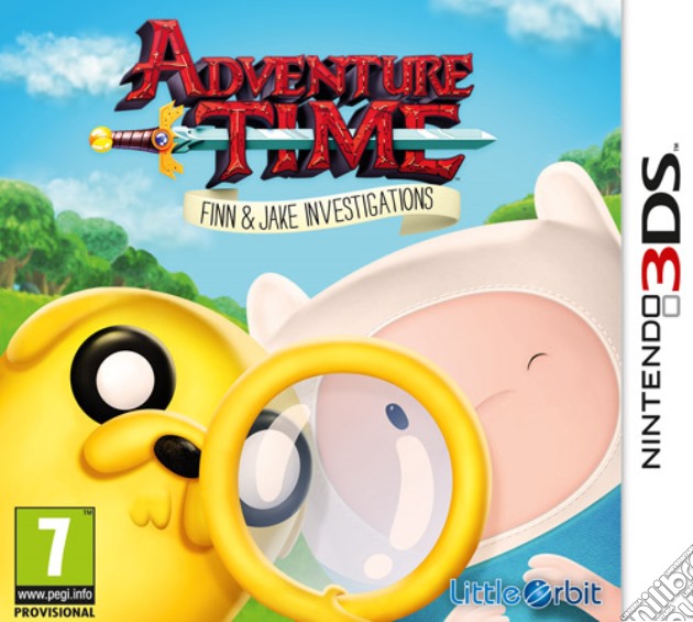 Adventure Time Finn & Jake Investigation videogame di 3DS