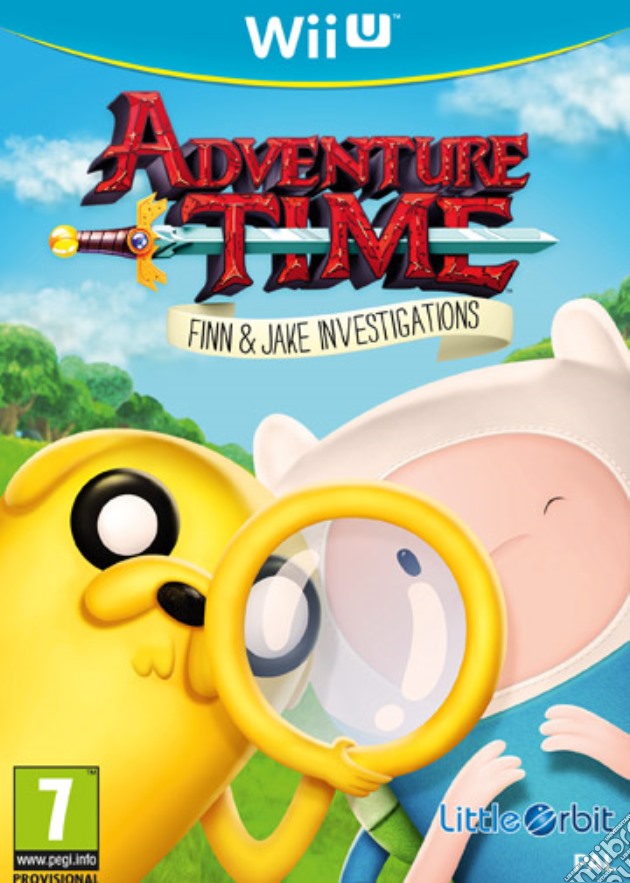 Adventure Time Finn & Jake Investigation videogame di WIIU