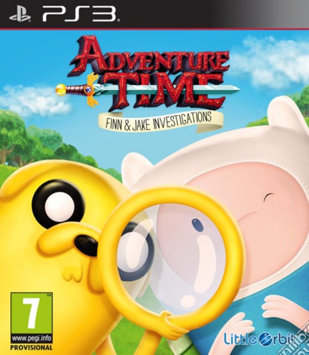Adventure Time Finn & Jake Investigation videogame di PS3