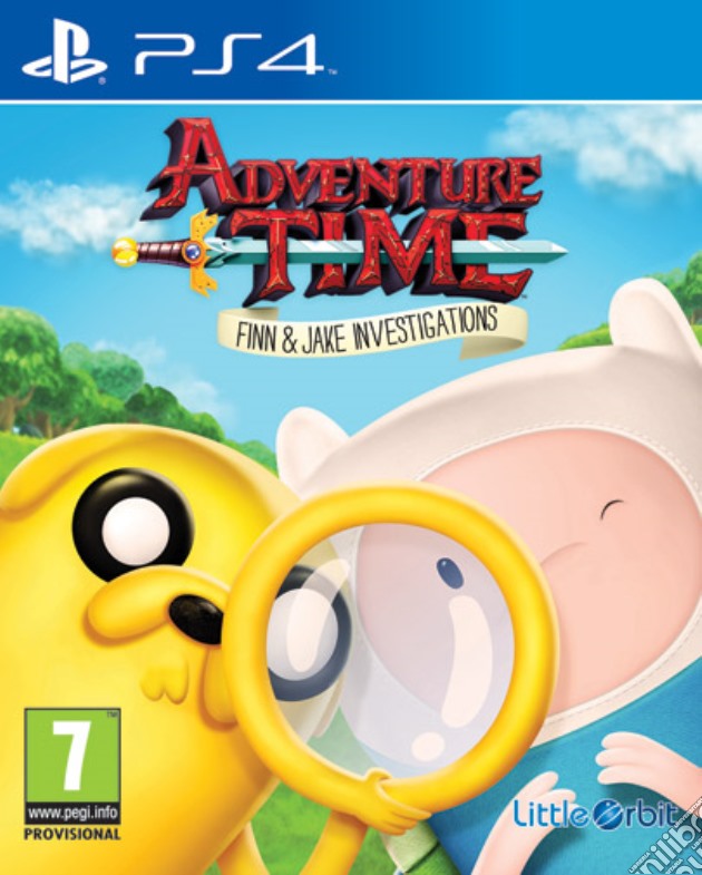Adventure Time Finn & Jake Investigation videogame di PS4