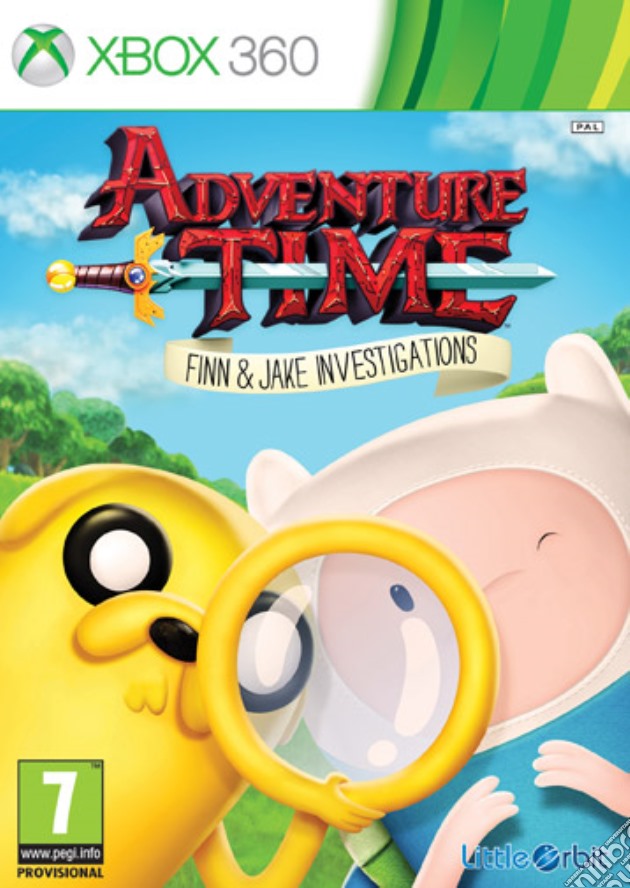 Adventure Time Finn & Jake Investigation videogame di X360