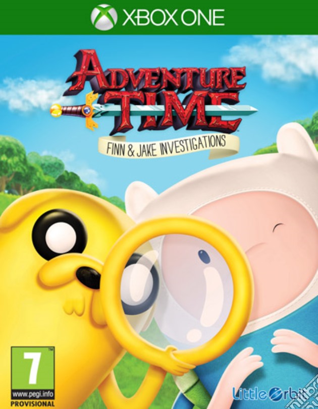 Adventure Time Finn & Jake Investigation videogame di XONE