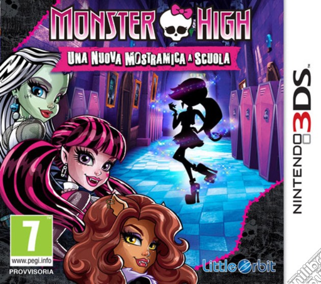 Monster High: Nuova Mostramica a Scuola videogame di 3DS