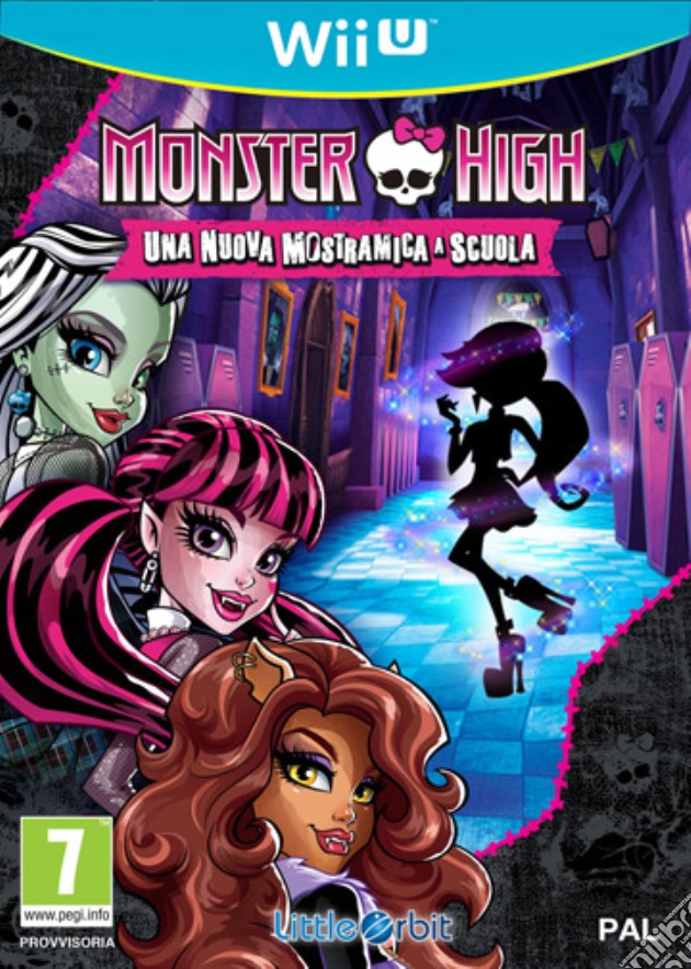 Monster High: Nuova Mostramica a Scuola videogame di WIIU