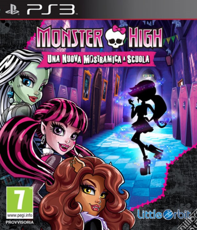 Monster High: Nuova Mostramica a Scuola videogame di PS3