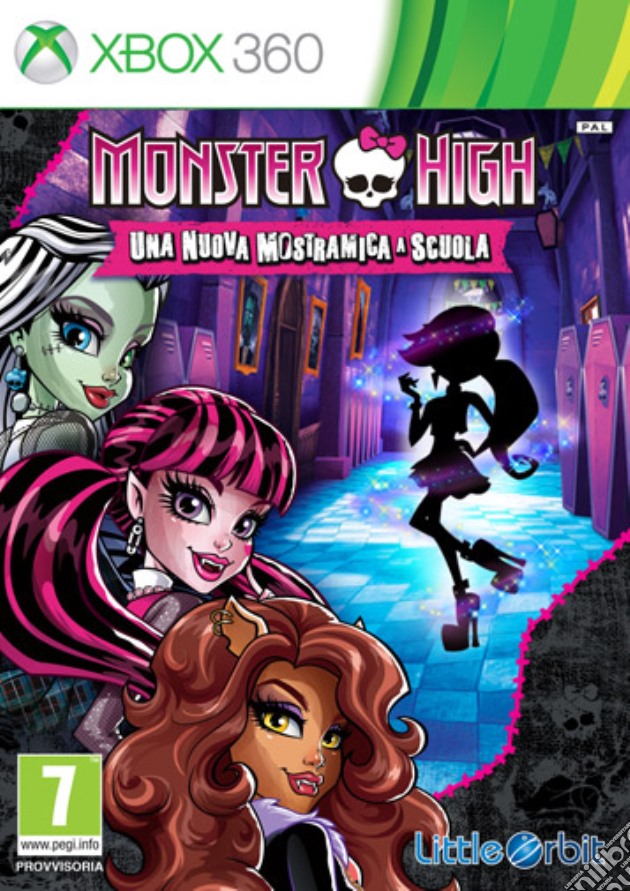 Monster High: Nuova Mostramica a Scuola videogame di X360