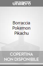 Borraccia Pokemon Pikachu videogame di GTAZ