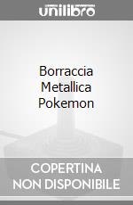 Borraccia Metallica Pokemon