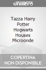 Tazza Harry Potter Hogwarts Houses Microonde