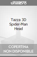Tazza 3D Spider-Man Head videogame di GTAZ