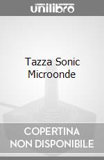 Tazza Sonic Microonde videogame di GTAZ