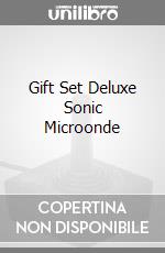 Gift Set Deluxe Sonic Microonde videogame di GGIF