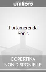 Portamerenda Sonic videogame di GTAZ