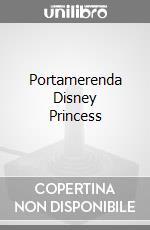 Portamerenda Disney Princess videogame di GTAZ
