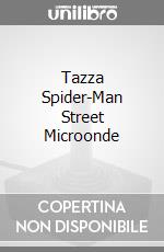 Tazza Spider-Man Street Microonde videogame di GTAZ