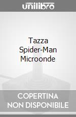 Tazza Spider-Man Microonde videogame di GTAZ