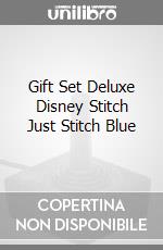 Gift Set Deluxe Disney Stitch Just Stitch Blue videogame di GGIF