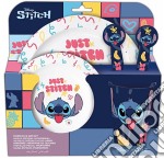 Gift Set Deluxe Disney Stitch Just Stitch White & Blue