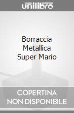 Borraccia Metallica Super Mario videogame di GTAZ