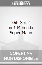 Gift Set 2 in 1 Merenda Super Mario videogame di GGIF