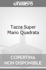 Tazza Super Mario Quadrata videogame di GTAZ