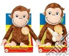 Peluche Sonoro Curious George Assortimento 30cm game acc