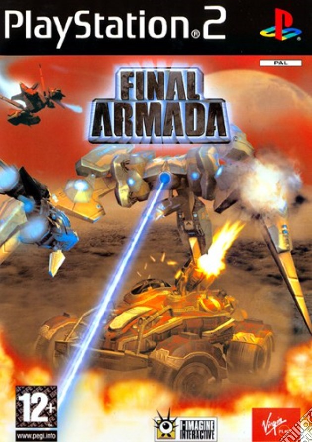 Final Armada videogame di PS2