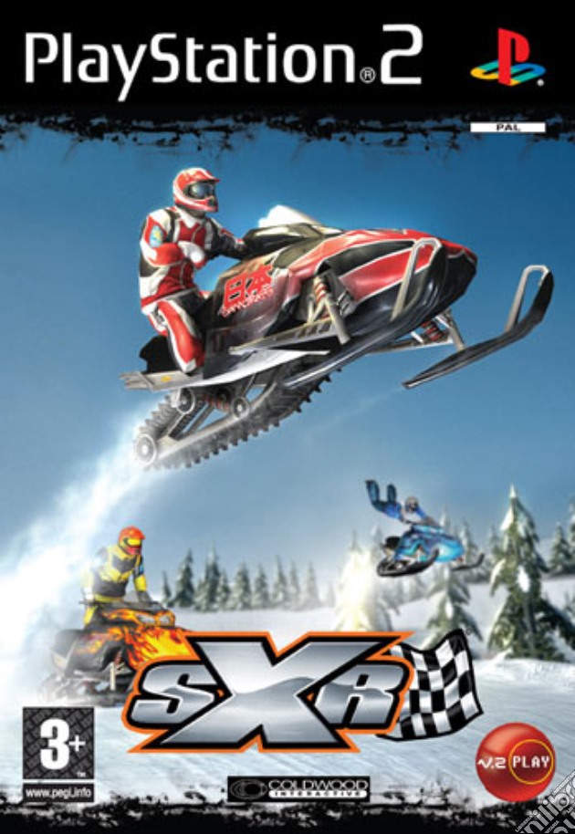 Sxr Snow X Racing videogame di PS2