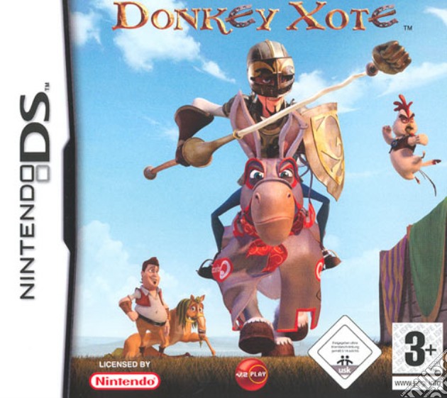 Donkey Xote videogame di NDS